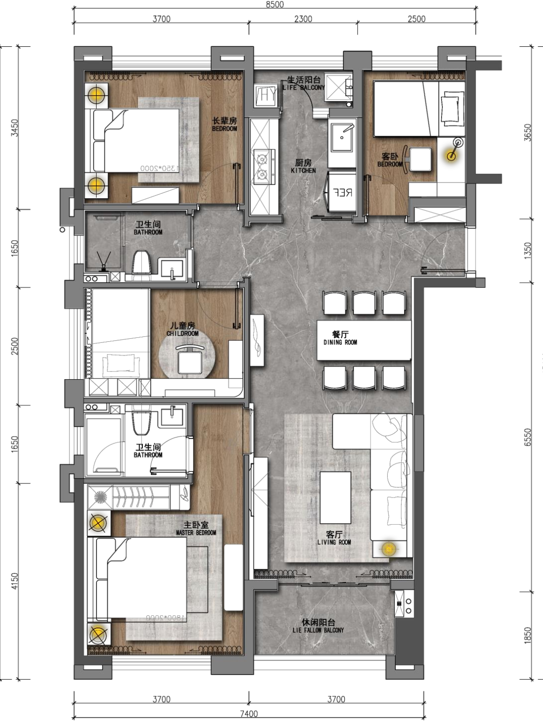 深圳梓盛发·万象里园丨中国深圳丨域度空间设计-33