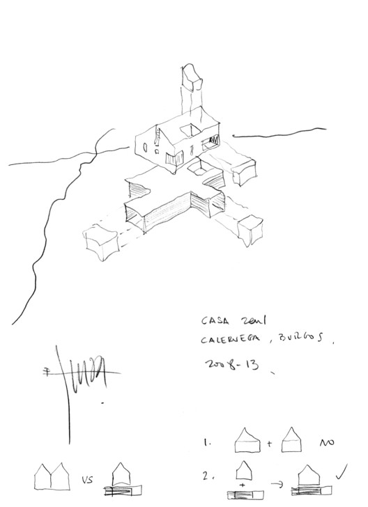 双层“书卷”住宅-23