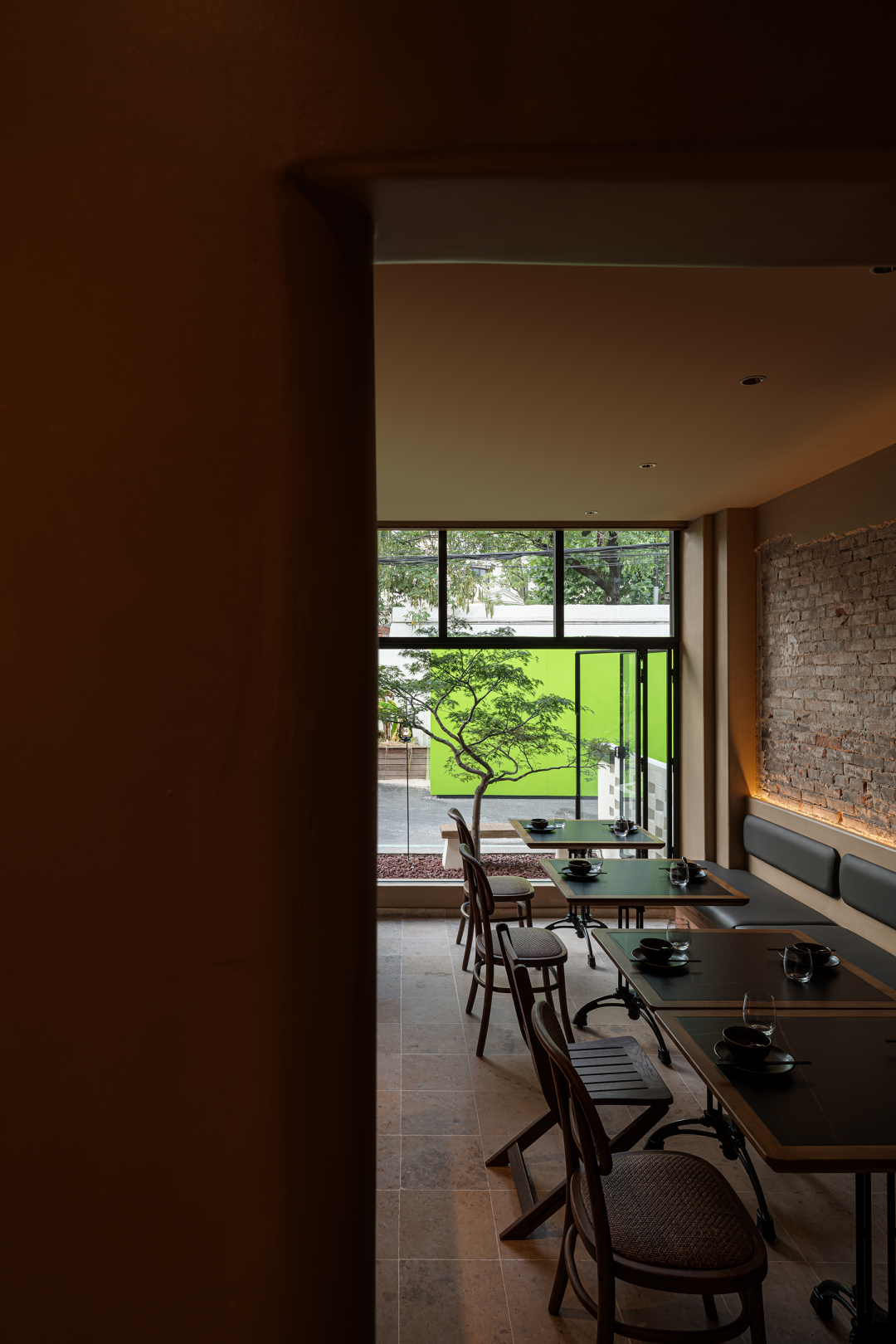 马苏娅咖啡&椒棠氛围餐厅丨中国杭州丨杭州南北边界空间设计有限公司-13