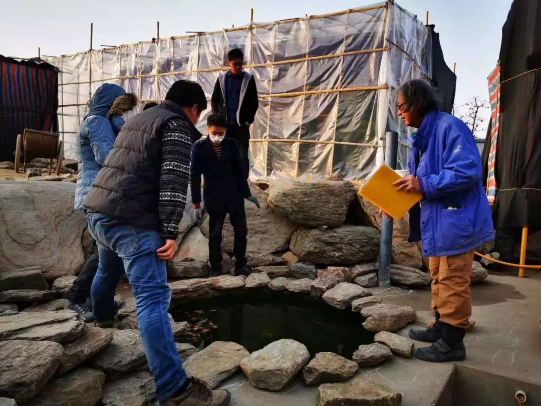 和汇造园匠心传承 | 大桥镐志山东实地授课-8