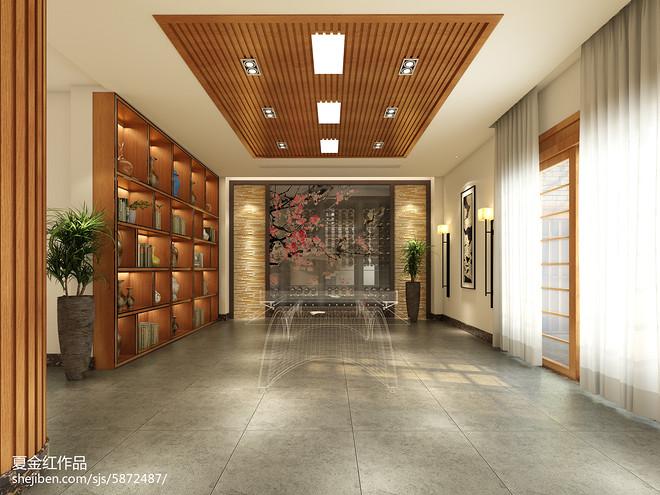 融侨水乡温泉别墅10号楼500平米装修项目-11