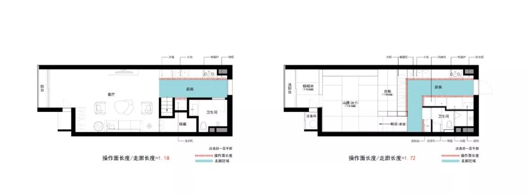 盈尺起山:40平方米居住空间改造设计丨中国杭州丨久舍营造工作室-59