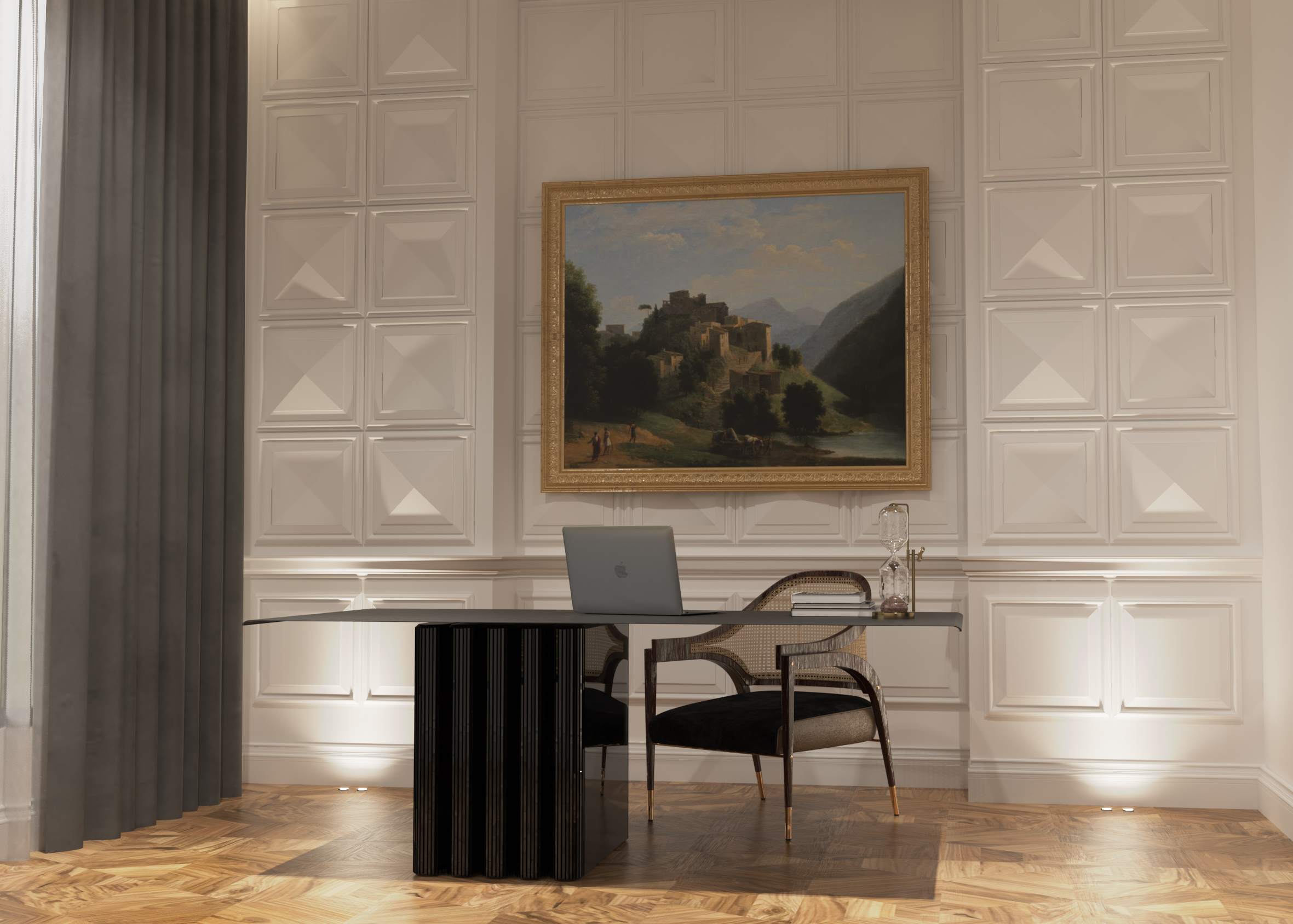 Contemporary villa in katameya dunes-12