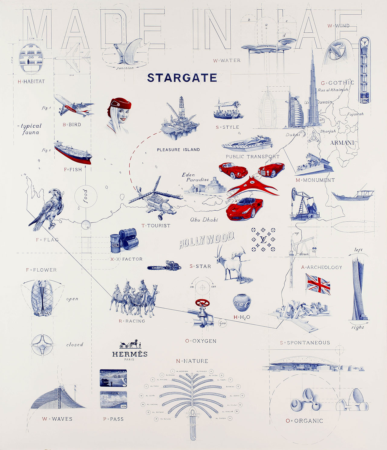 意式创意的极致呈现——Giuseppe Stampone 的艺术之路-3