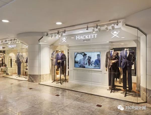 英国hackett男装店翻新-0