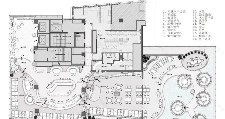 厦门 OJI 喔叽碳烧/酒仓丨中国厦门丨泉州结禾设计机构-11