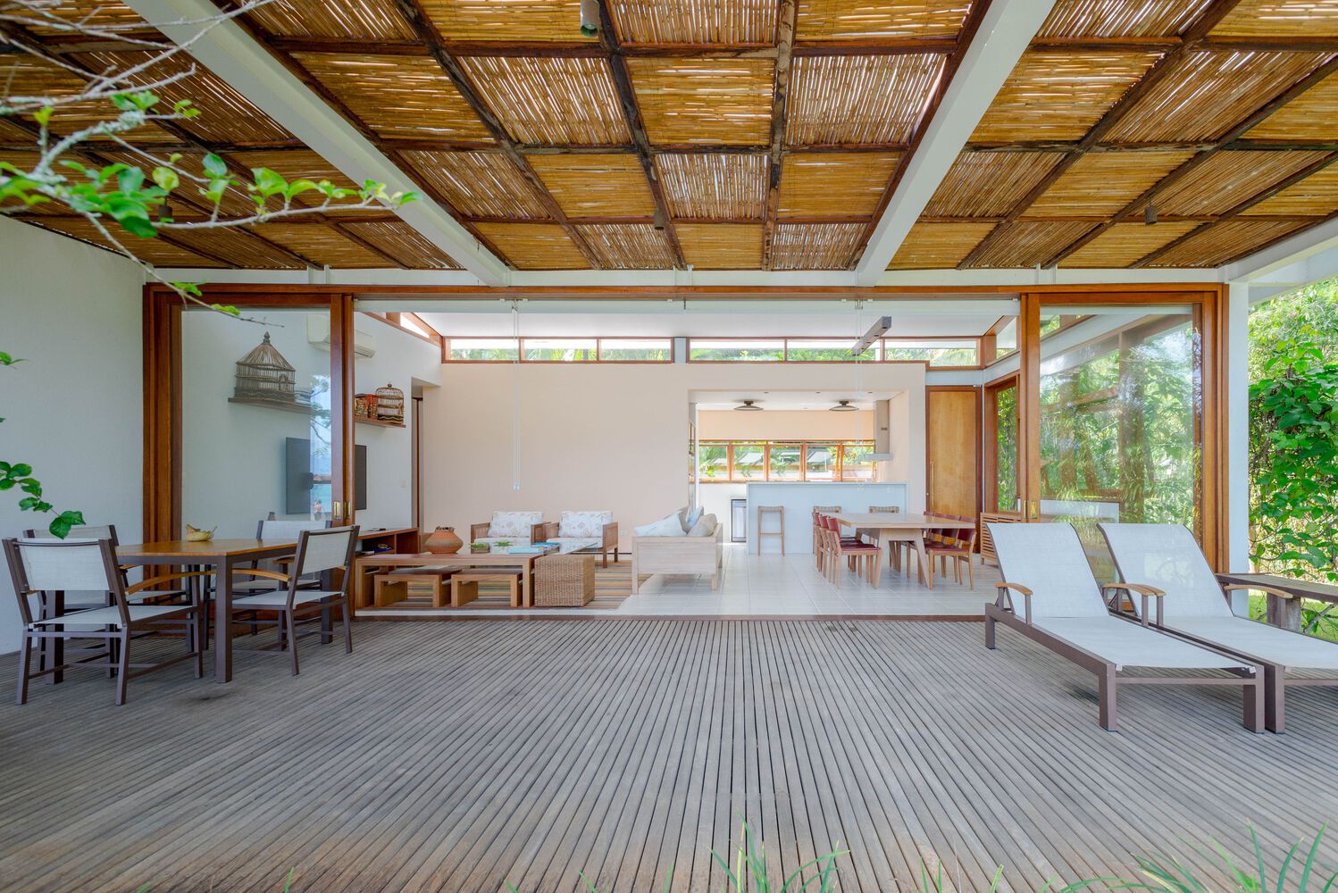 Siriúba House · 简约实用海滩别墅设计丨巴西丨Dall'Ovo Magalhães Arquitetura-21
