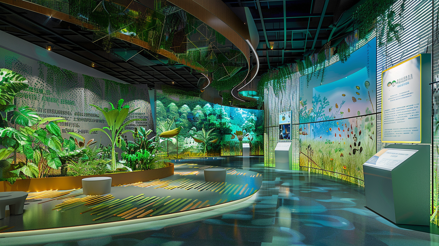 动植物标本展厅-52