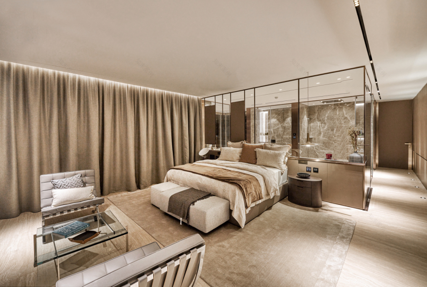 迪拜棕榈岛 Allure House 极简海景别墅设计丨阿联酋迪拜-33