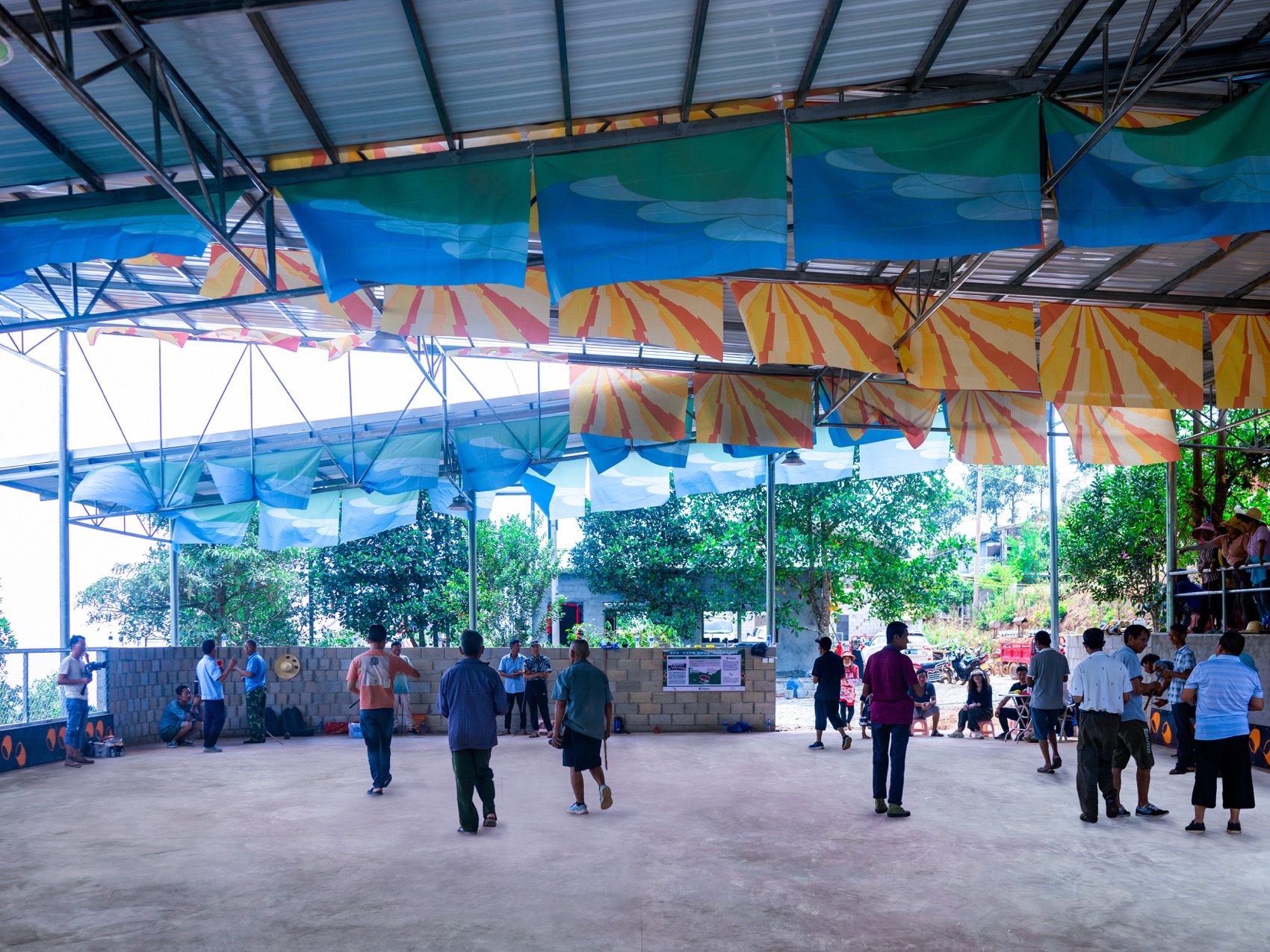 飞翔陀螺场丨中国普洱丨众建筑-95