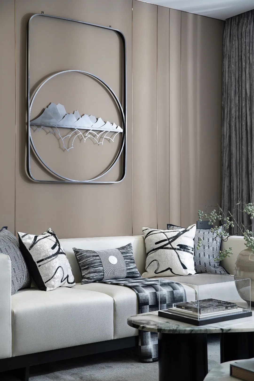 繁市宜居港湾，139㎡+146㎡现代精致住宅设计-38