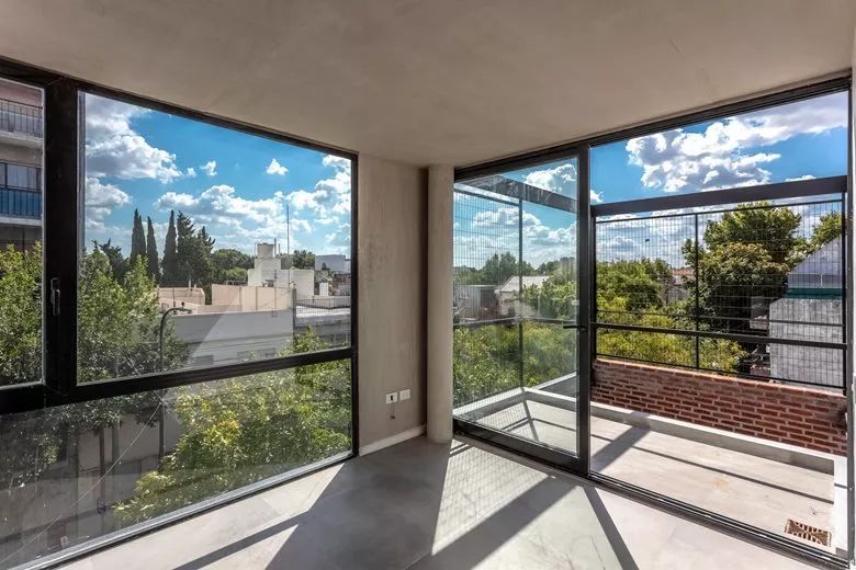 阿根廷红砖工业风住宅设计-25