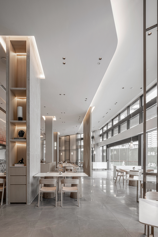 中海黄金海岸海贝业主餐厅丨中国汕头丨广州置在设计有限公司-14