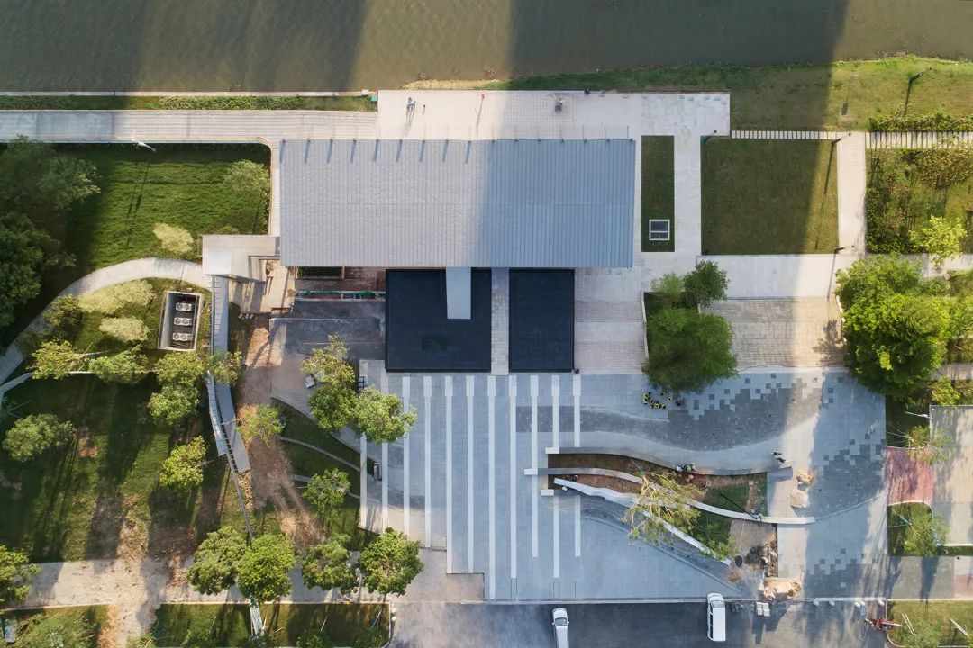 蓬江智水展示中心丨中国江门丨WAU 建筑事务所-10