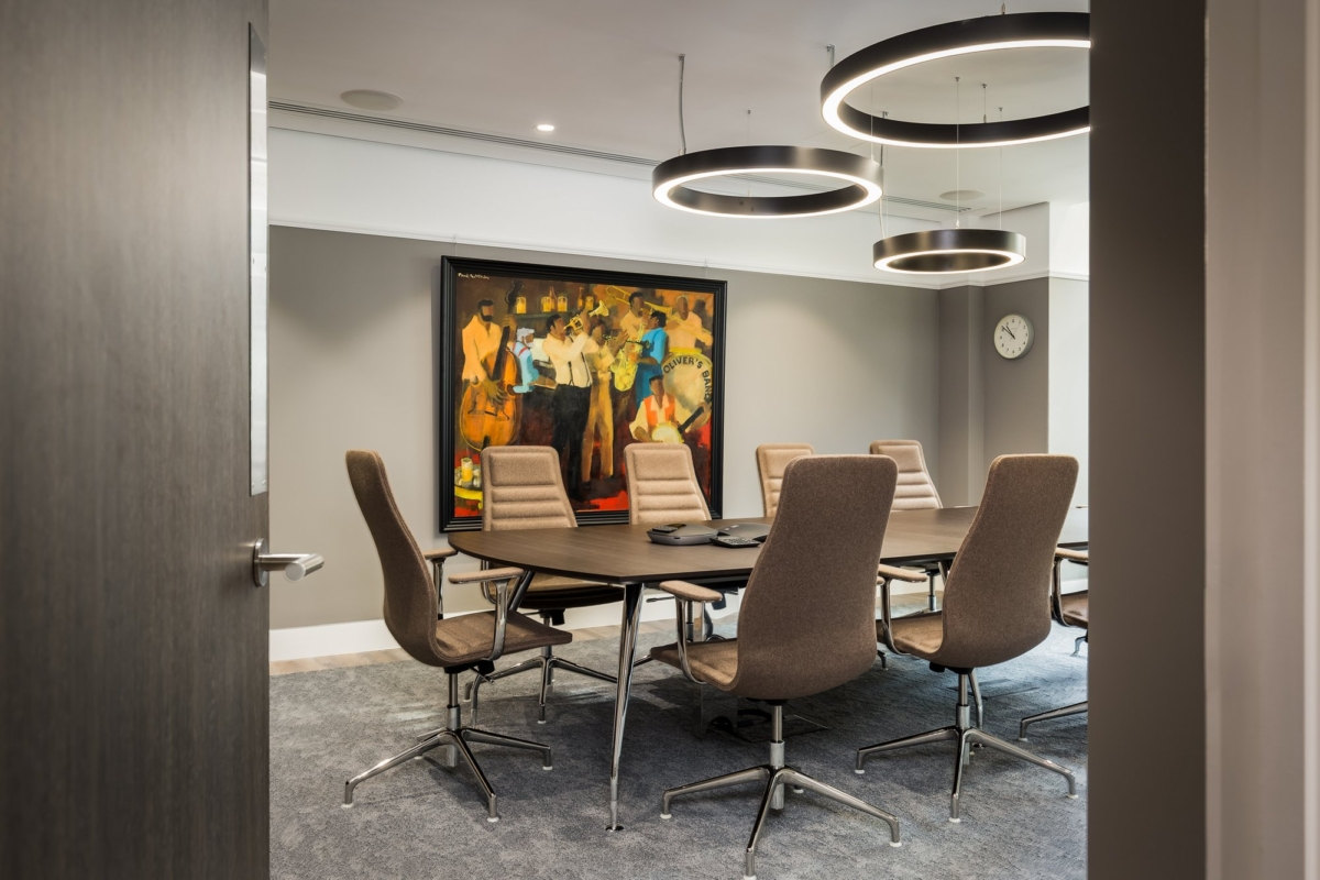 伦敦 CRUX 资产管理办公室 - 传统与现代的完美融合-14