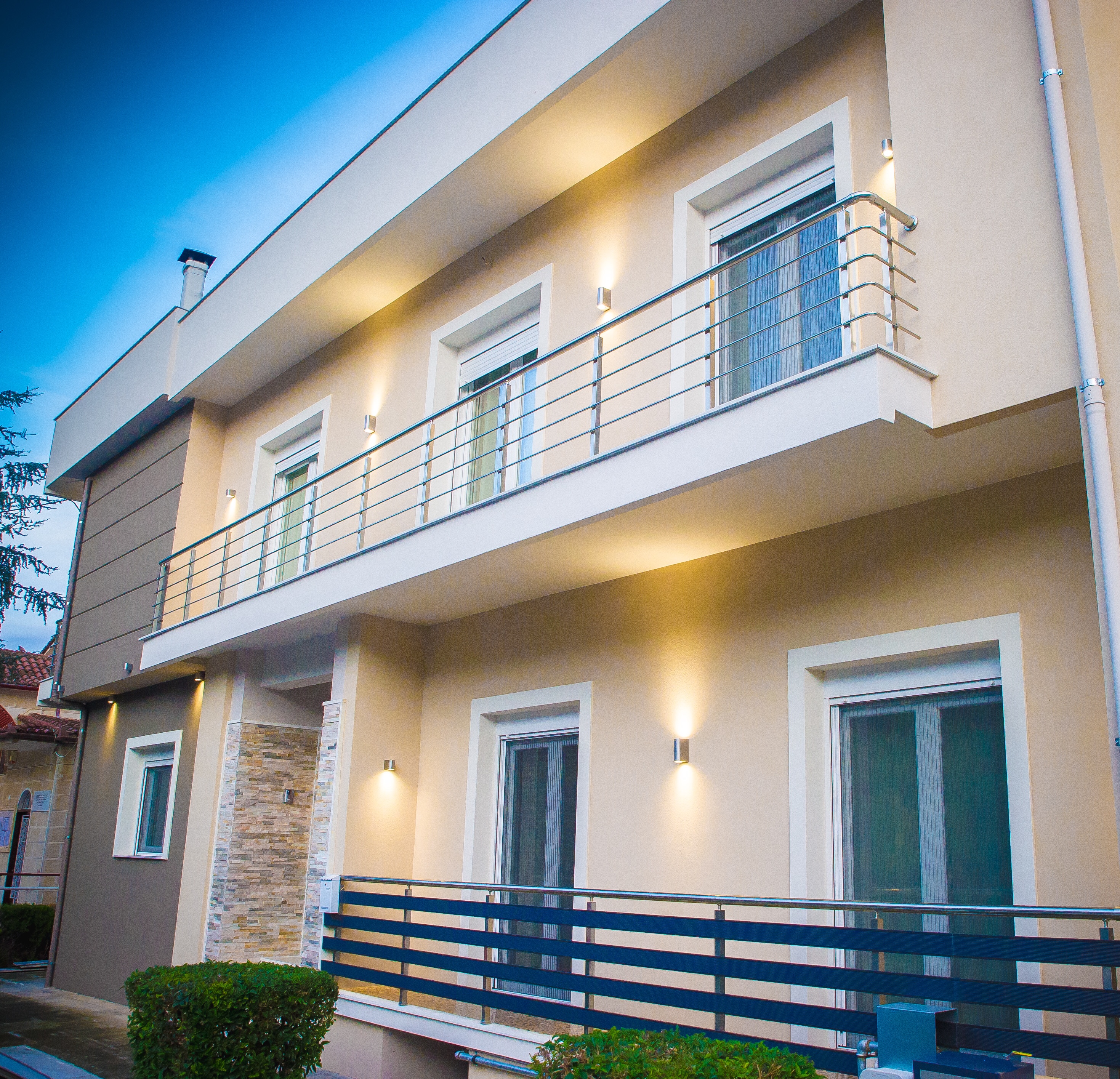 两层住宅外观改造-8