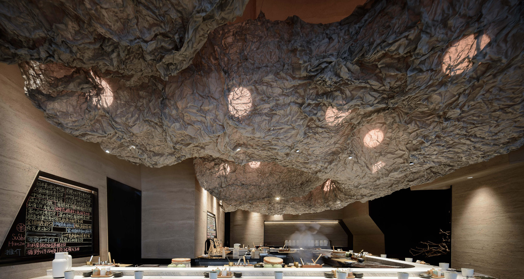 深圳石窟与云 Sushi Hanzo丨中国深圳丨合作舍建筑事务所-9