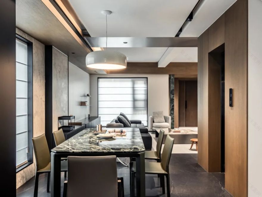 尺度·天悦湾丨中国萍乡丨民舍制作空间设计工作室-20