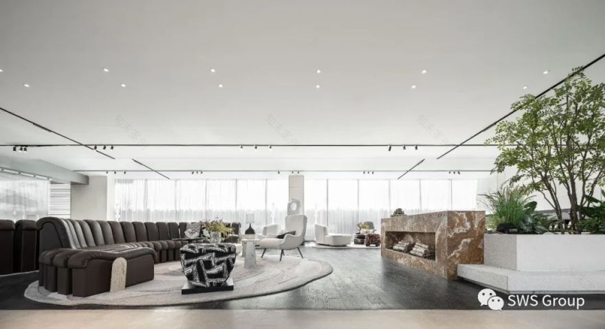 苏州绿城金茂泊印澜庭售楼处丨中国苏州丨SWS Group-36