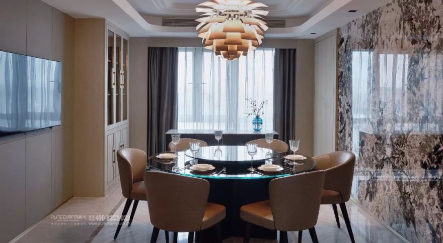 福州融侨悦府 330㎡现代港式大宅,品质与美学的纯粹融合-40