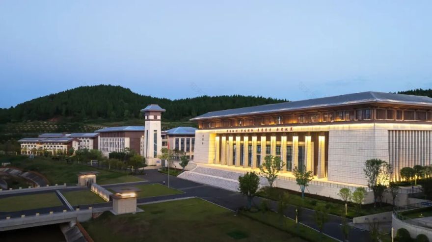 德阳市委党校整体迁建工程丨中国德阳丨四川省建筑设计研究院有限公司SADI设计一院-7