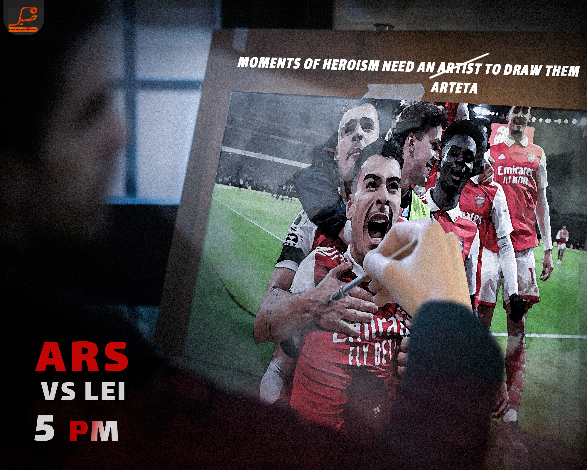 Pride of London - Arsenal Match Day Weekly update-5