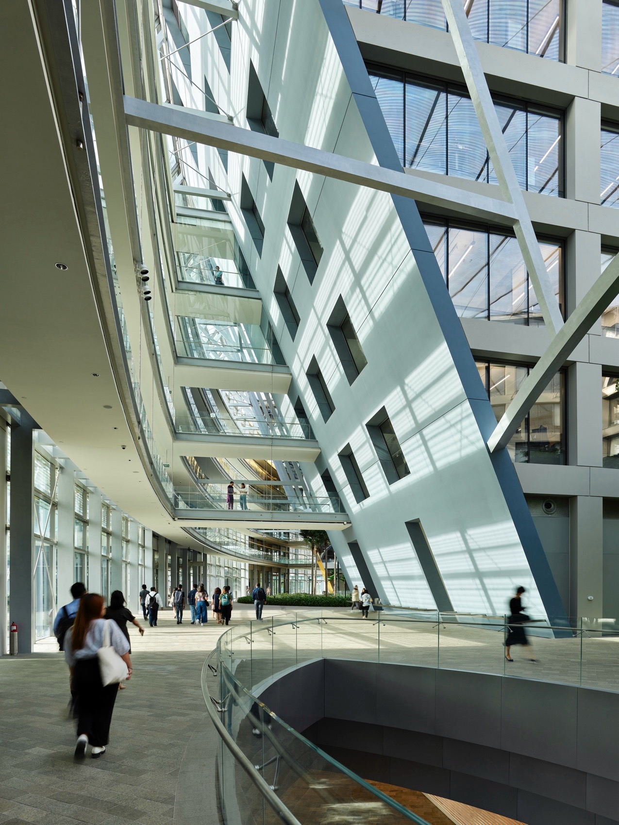 盛裕集团全球总部，新加坡 / Safdie Architects-62