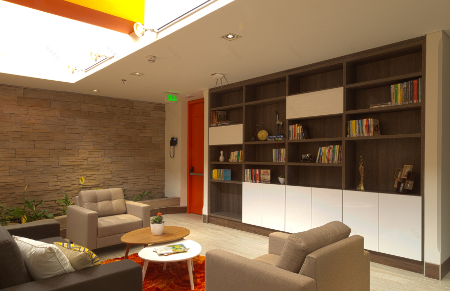 HG 老年之家丨哥伦比亚丨R+B Diseño Experimental-24