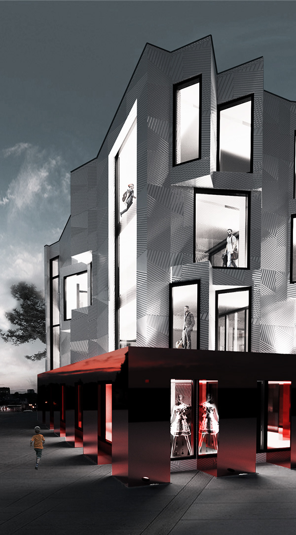 时装屋丨波兰卢布林丨Matthew Oleinikov-8