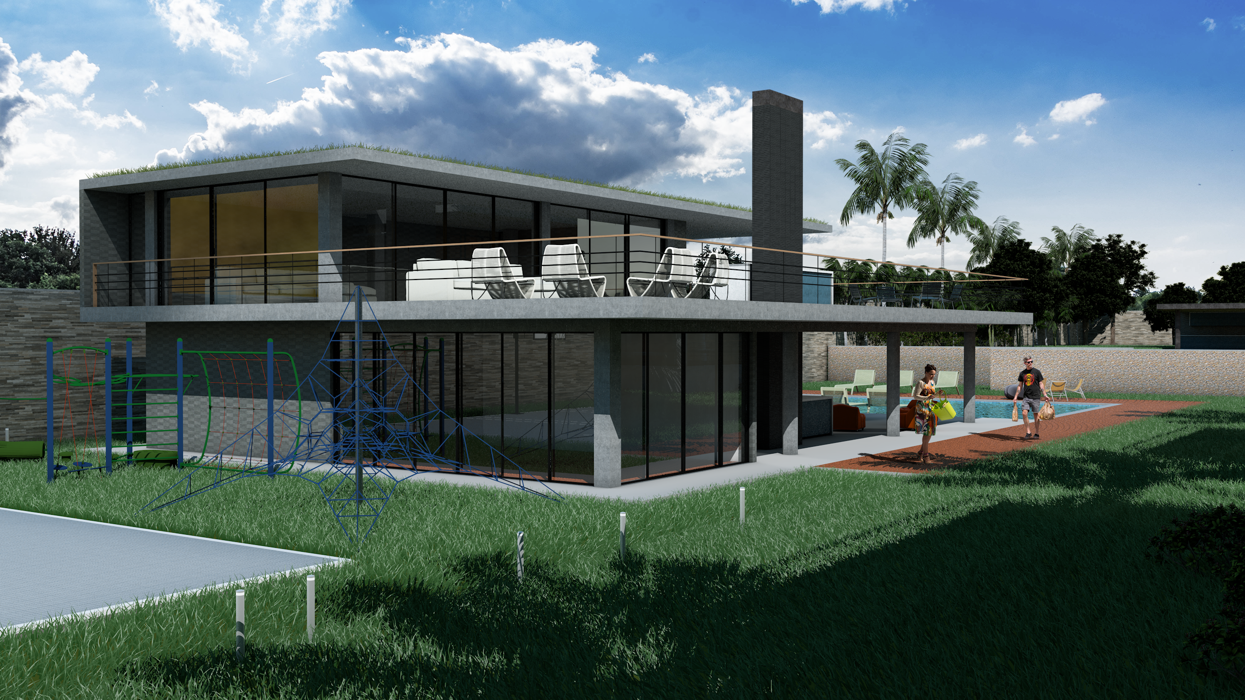 Estancia Doña Mariela 住宅项目丨委内瑞拉瓜里科-62