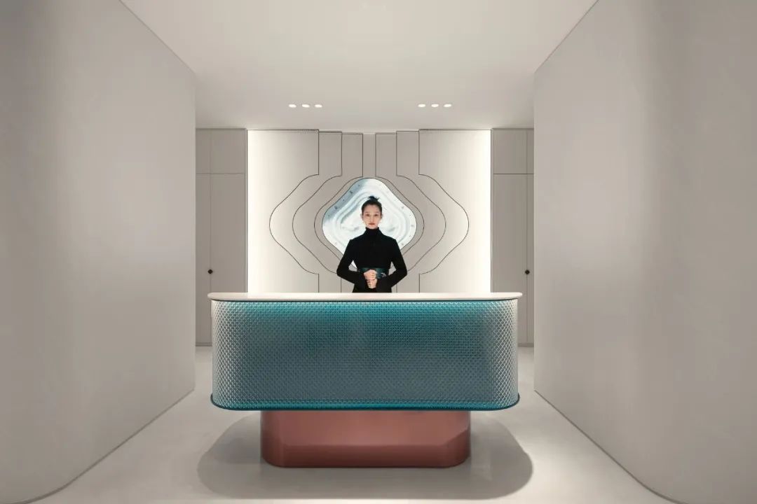 花西子「隐园」全球首家线下旗舰店丨中国杭州丨leaping creative 立品设计-26