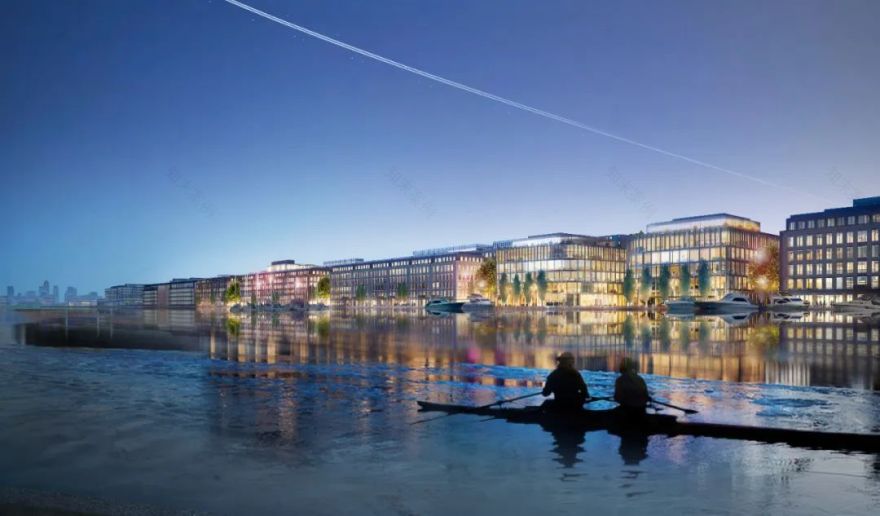 伦敦皇家阿尔伯特码头园区丨英国伦敦丨Farrells-72