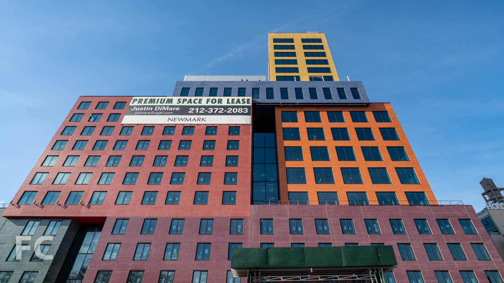 Construction Update: Radio Tower and Hotel - 2420 Amsterdam Avenue  — FIELD CONDITION-4