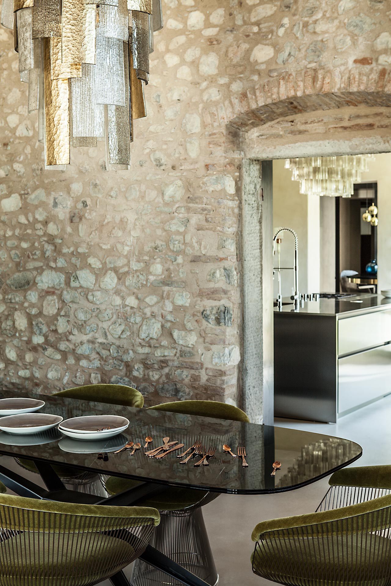 融合乡土与时尚的托斯卡纳乡村之家-24