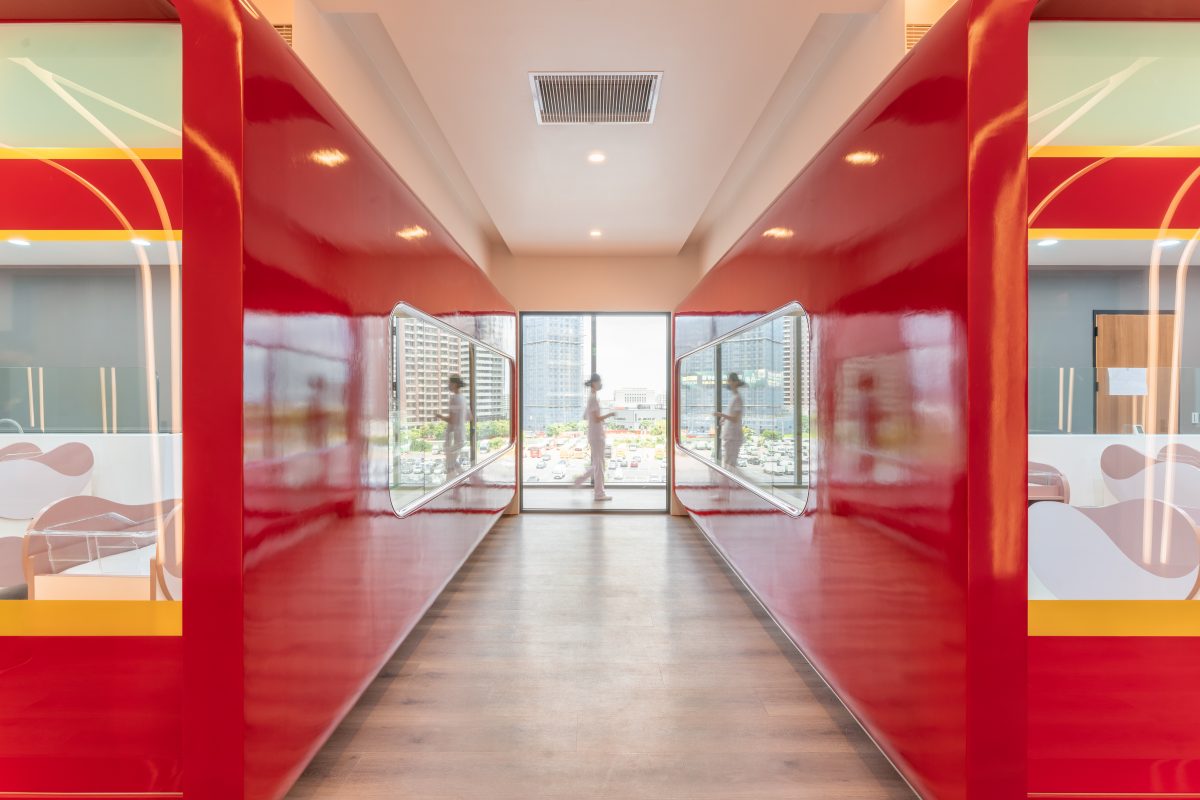 新生湧動的禮讚 ！『桃園秉坤婦幼醫院』引光築室，滋育盎然生機。 - WEHOUSE-11