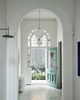 墨尔本复古庄园的当代奢华改造丨澳大利亚墨尔本丨Robson Rak Architects
