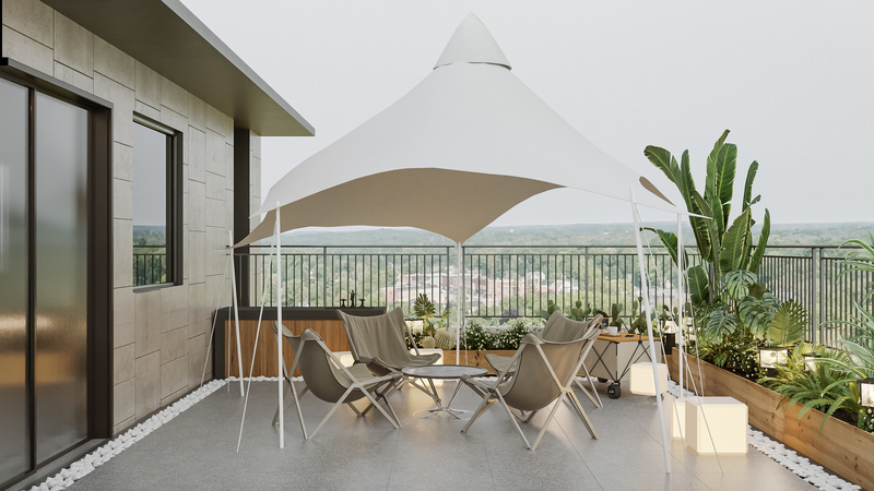 无双 · 贵阳市观山湖区阅山湖 480 平米三层电梯间全案设计丨中国贵阳丨贵州诺克设计有限公司-75