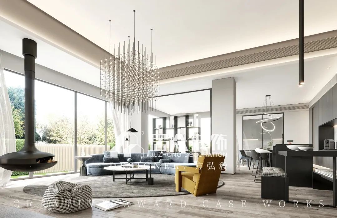 全案案例 | 逃离CBD, 612㎡待不腻的神仙别墅也需要扩容-36