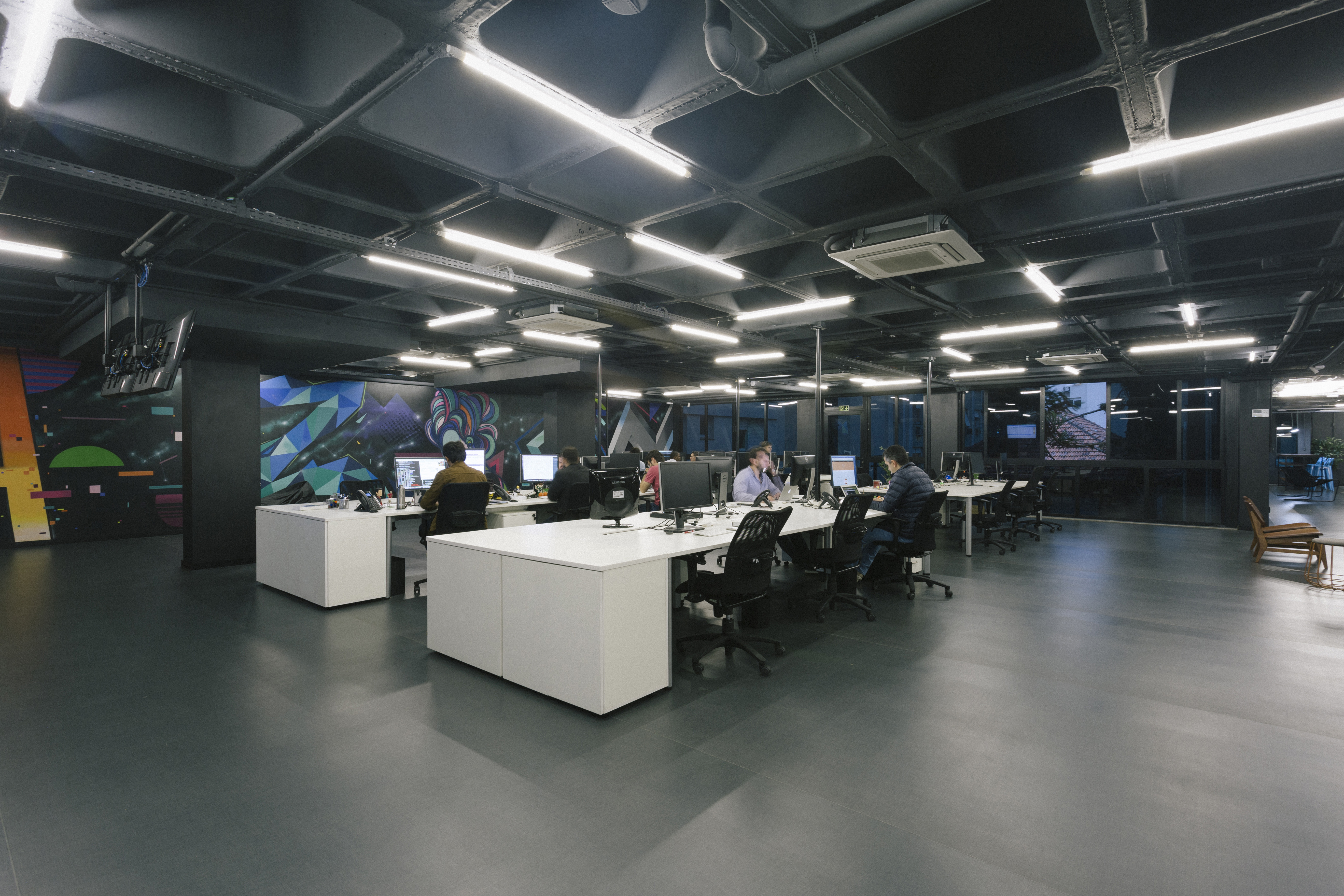 巴西 Azion 科技公司办公室 | 休闲科技风-43