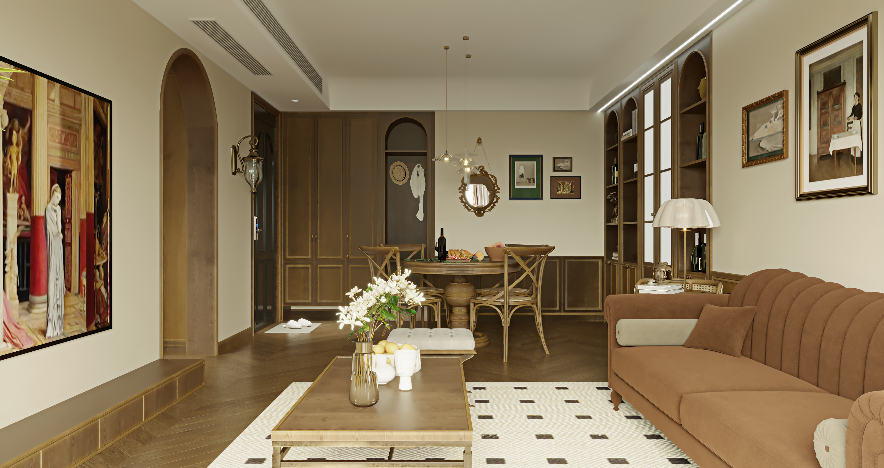 美式田园空间-8