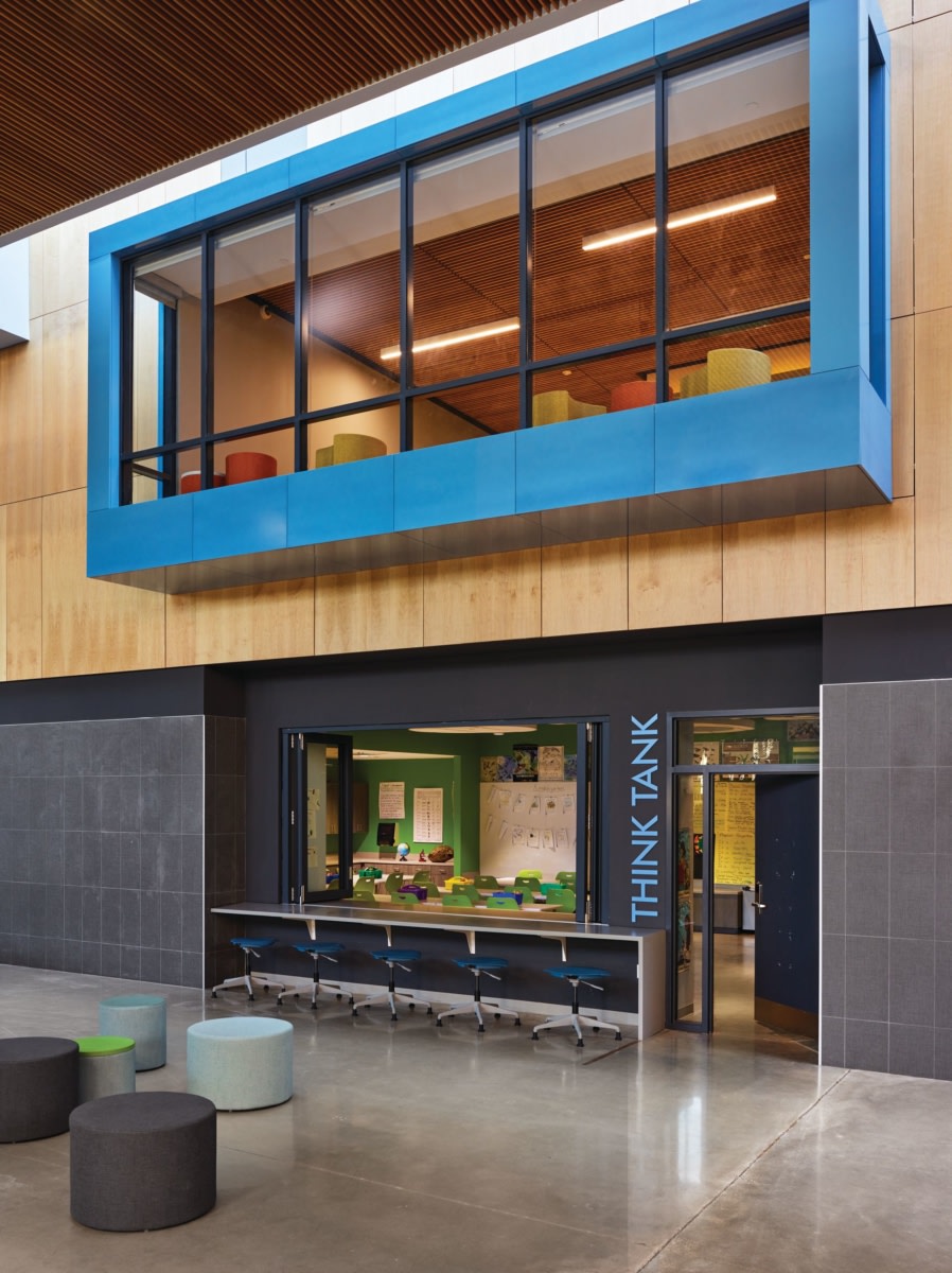 华盛顿特区小学改造丨美国华盛顿丨DLR Group-11