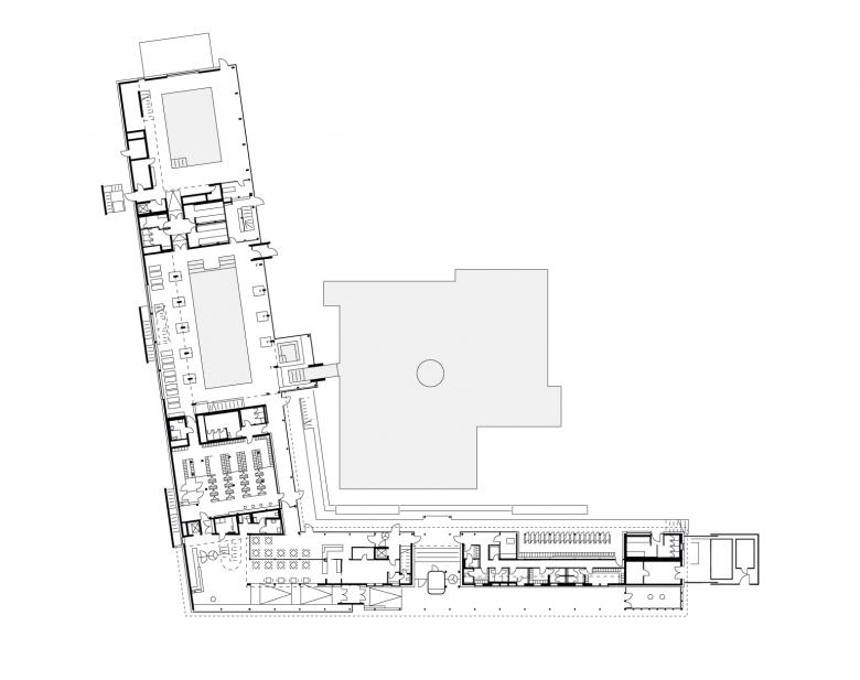 4a Architekten丨Mineralbad Berg丨德国-34