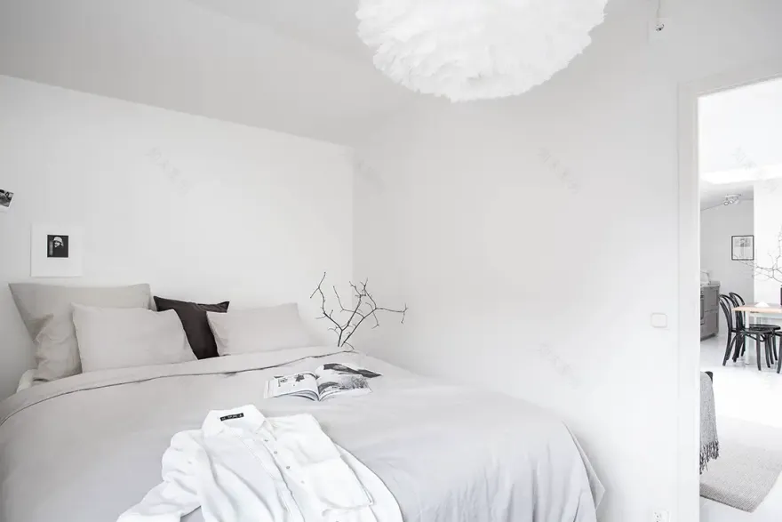 旧建筑中的现代舒适——40 平米复古公寓设计-15