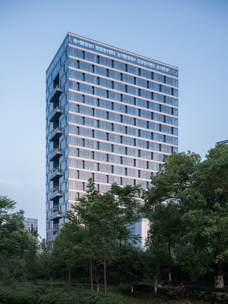 新浪智慧网谷产业园区丨中国杭州丨SEA东南设计-47