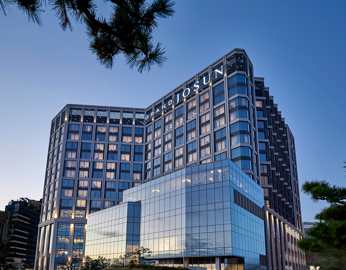 GRAND JOSUN BUSAN（釜山格兰德朝觐酒店）丨韩国-4
