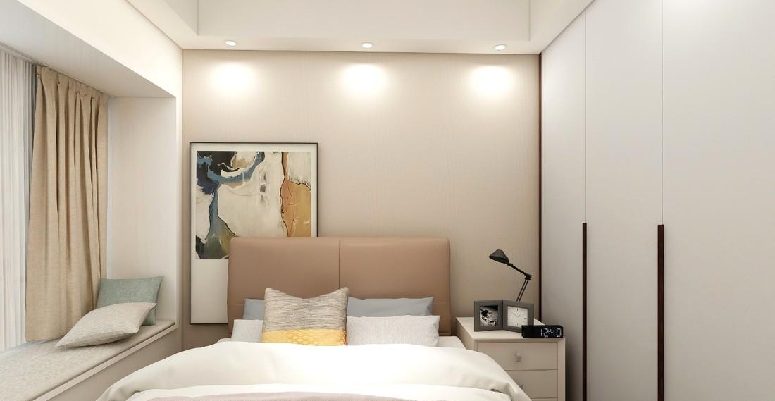 现代轻奢,152㎡品质生活空间设计-9