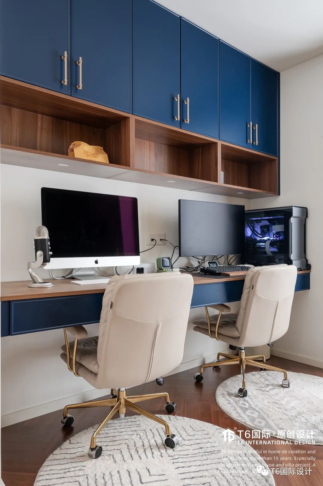 法式复古调色盘之家丨中国静安丨T6国际设计-61