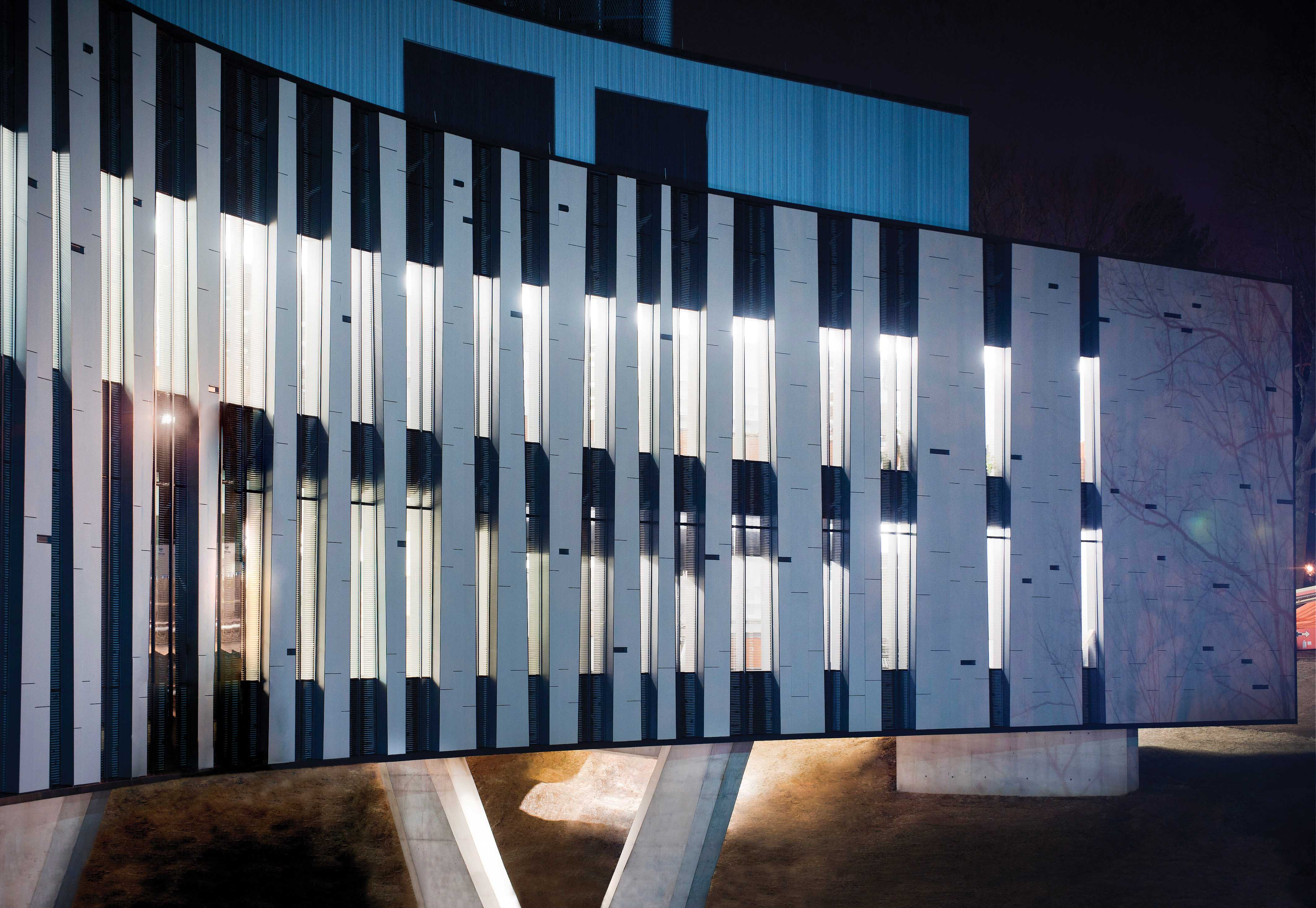 瓦萨学院实验室科学大楼-6