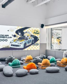 SPACEZOOM 贝纵家庭体验中心康桥新田 360 店丨中国上海丨INGROUP