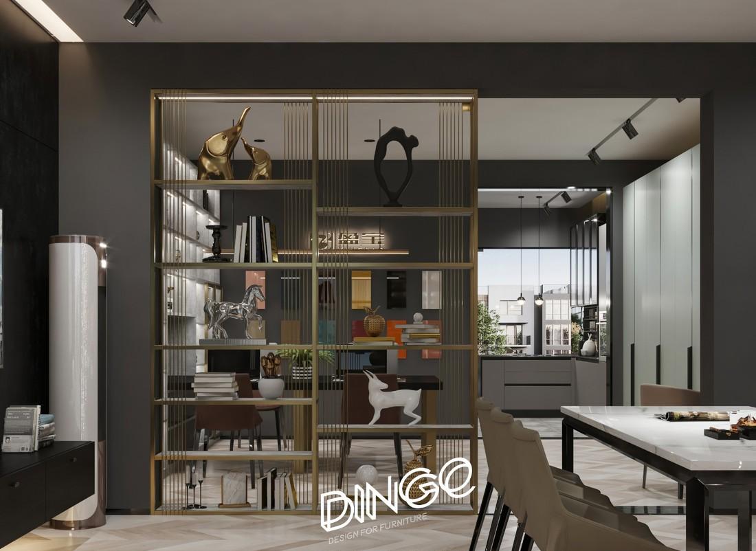 欧邦宜家全屋定制盈宝板材展厅-8